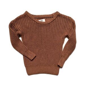 Play by Little Sleepies Brown‎ Sweater 6-12 Months